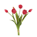 Tulip Bundle x6 –fuchsia kunsttulpen bos (40 cm)