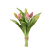 Tulip Bundle x7 – roze/fuchsia kunsttulpen bos (32 cm)