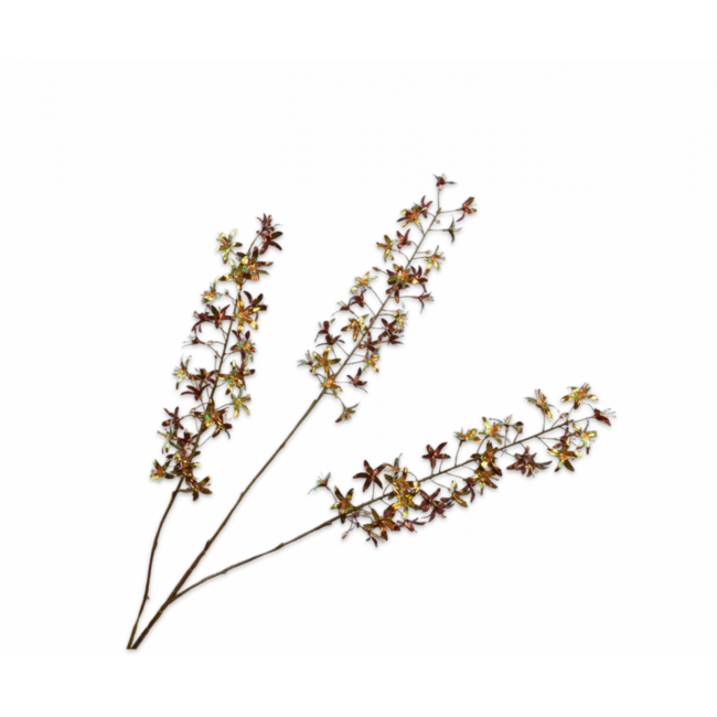 Silk-Ka BLOESEM ACRYL BRUIN 111 cm