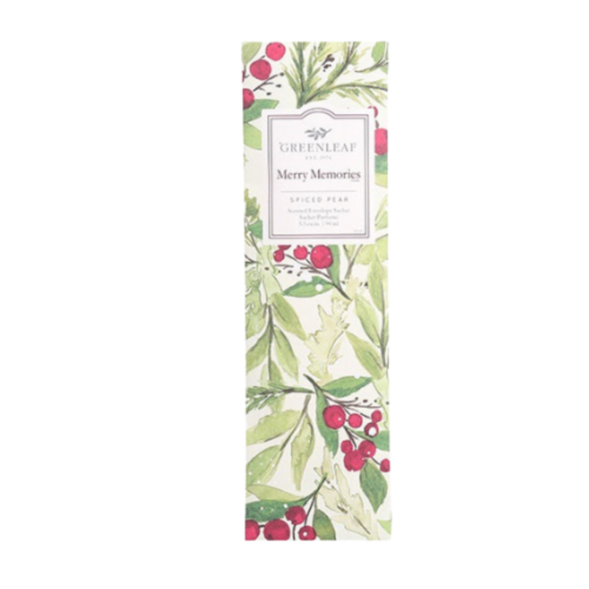 Home Society Geurzakje Smal Merry Memories