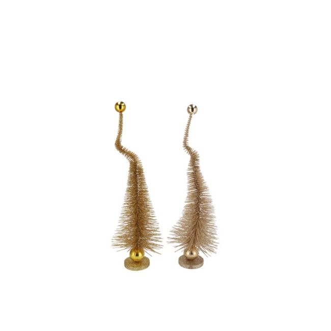 Sparkle glitter wild brown mix tree ass 35x10cm