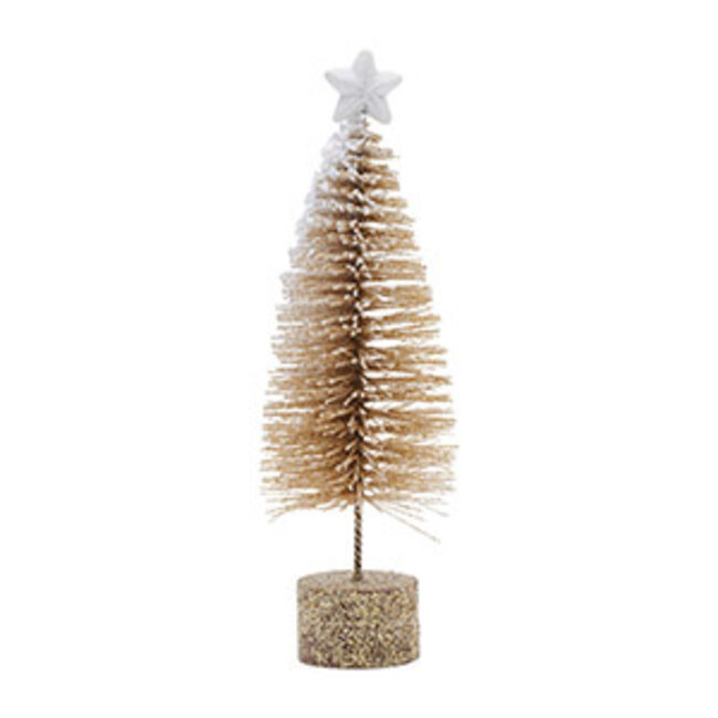 Riviera Maison Christmas Tree Snow gold S