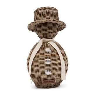 Riviera Maison Rattan Decoratie Snowman L