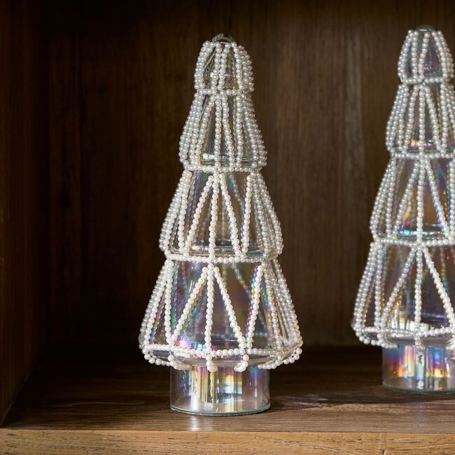 Riviera Maison Tree Sparkling Pearls Decoration M