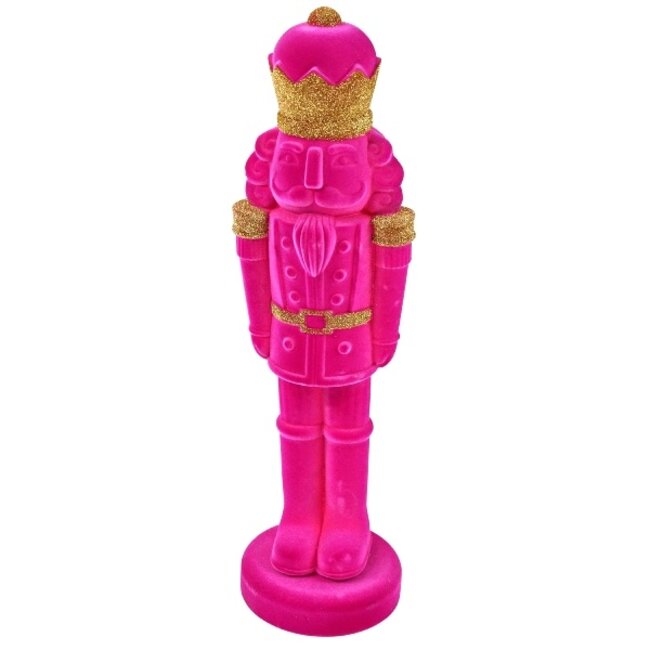 Nutcracker Magenta 80 cm