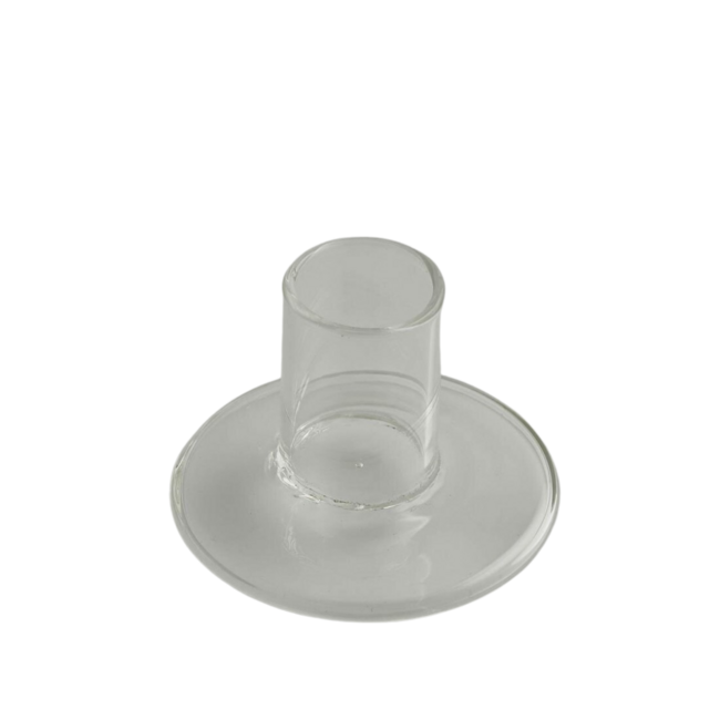 EDG Kaarsenhouder Natural Portac.Base Vetro