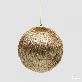 EDG Furry Kerstbal Goud Ø12 cm EDG Furry Kerstbal Goud Ø12 cm