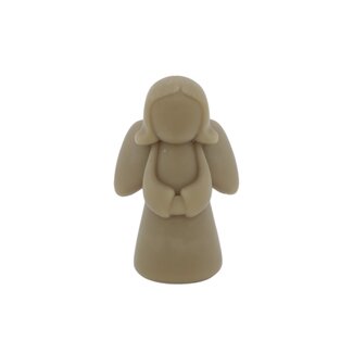 Home Society Deco Kaars Angel XLTaupe