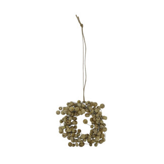 Home Society Krans Bodhi Beige S