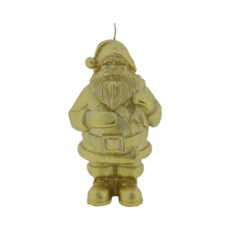 Home Society Deco Kaars Santa