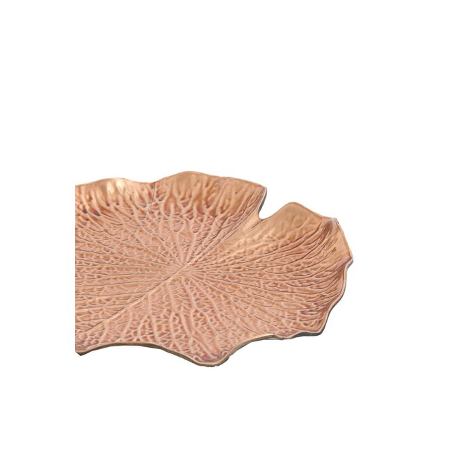 Light & Living Onderbord Ø31X3,5 Cm Ravina Metallic Brons