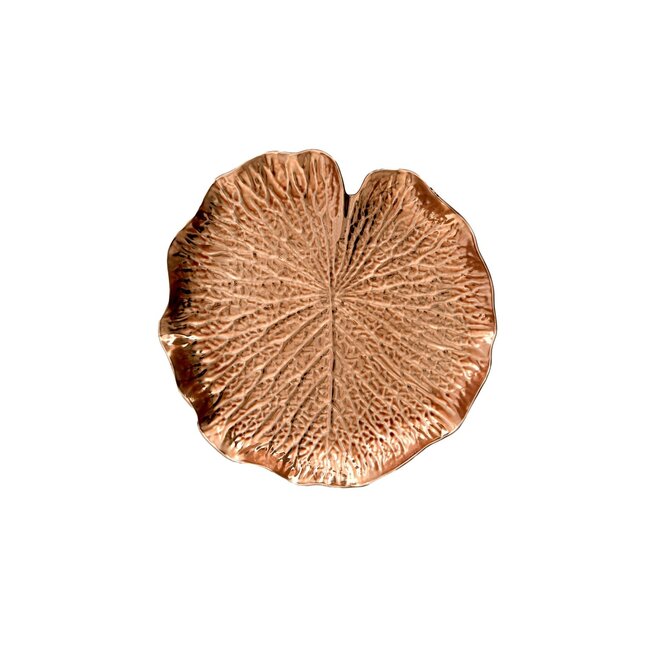 Light & Living Onderbord Ø31X3,5 Cm Ravina Metallic Brons