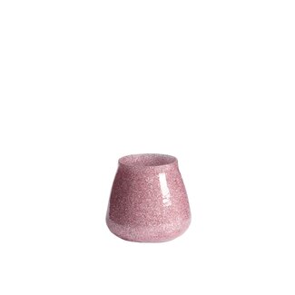 Light & Living Theelicht Ø9x9 cm LEGOLI glitter licht roze