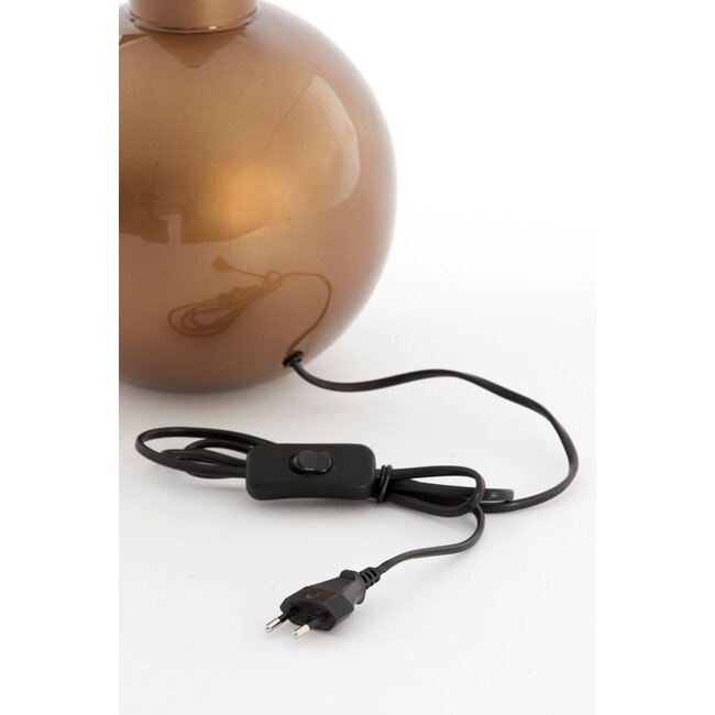 Light & Living Lampvoet Ø31X53 cm BENAO Shiny bronze