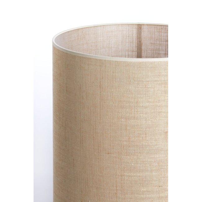 Light & Living Kap cilinder 40-40-49 cm SENDAI zand