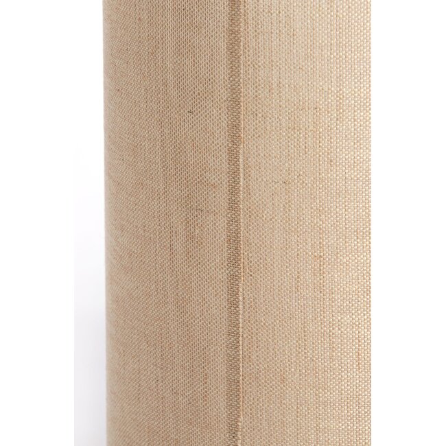 Light & Living Kap cilinder 40-40-49 cm SENDAI zand