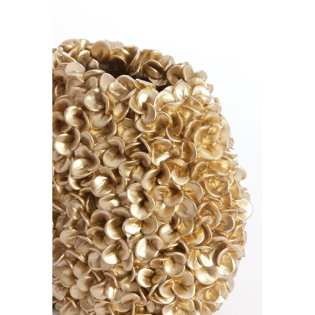 Light & Living Vaas 31,5x17x28 cm PHYLIA Goud