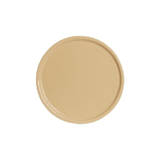 Light & Living Schaal Ø42X5 Cm Ada Glanzend Zand