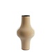 Light & Living Vaas deco Ø22x40 cm SINDO glanzend taupe