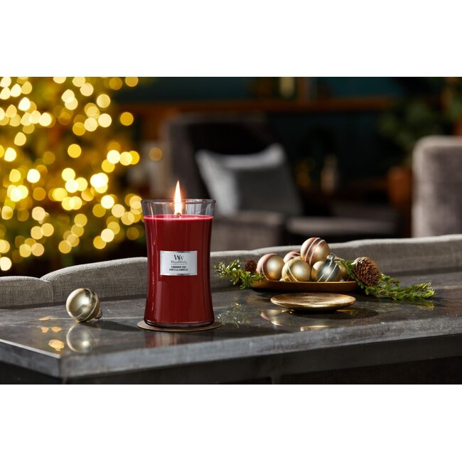 Woodwick Cinnamon Chai Large Candle WoodWick© 130h.