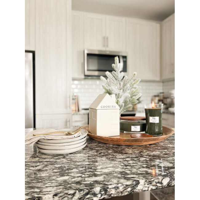 Woodwick Frasier Fir Large Candle WoodWick© 130h.