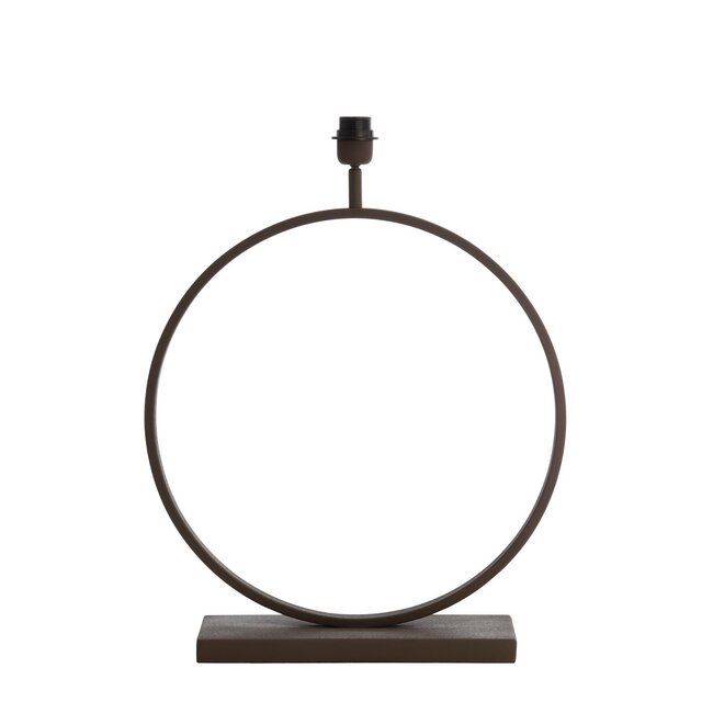 Light & Living Lampvoet 50X15X59 cm LIVA mat bruin