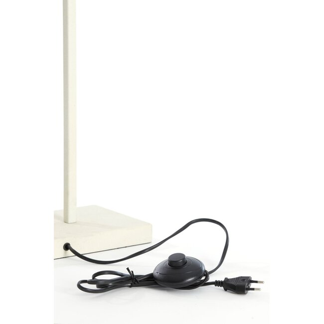 Light & Living Vloerlamp 30x15x141 cm SHIVA Crème