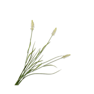 Silk-Ka BLAUWE DRUIF TAK GRN/WIT 73 cm