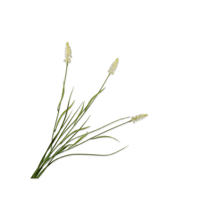 Silk-Ka BLAUWE DRUIF TAK GRN/WIT 73 cm