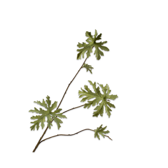 Silk-Ka GERANIUM TAK GROEN 83 cm