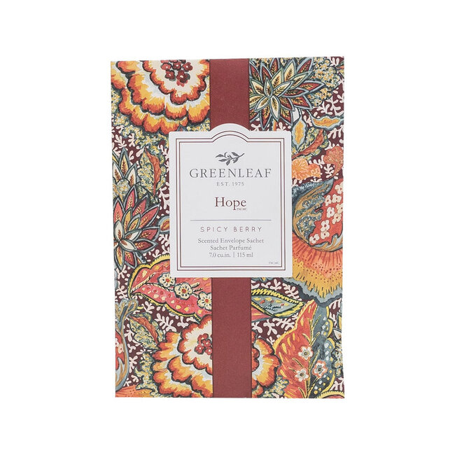 Home Society Geurzakje Groot Hope