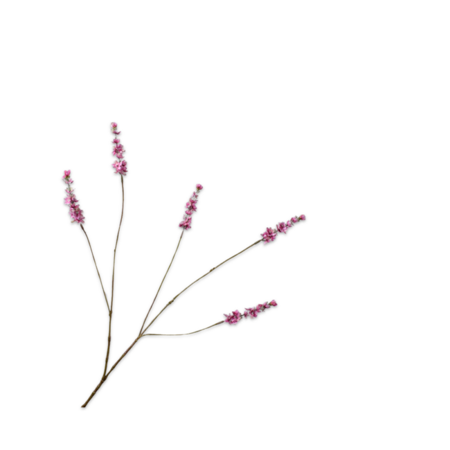 Silk-Ka LAVENDEL TAK ROZE 85 cm