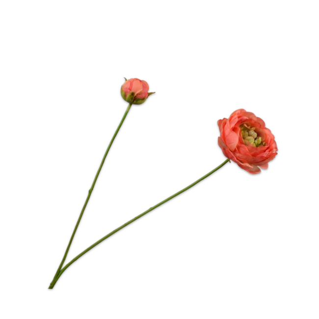 Silk-Ka RANONKEL TAK ORANJE 64 cm