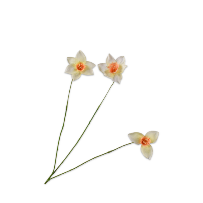 Silk-Ka NARCIS TAK GEEL LT 70 cm