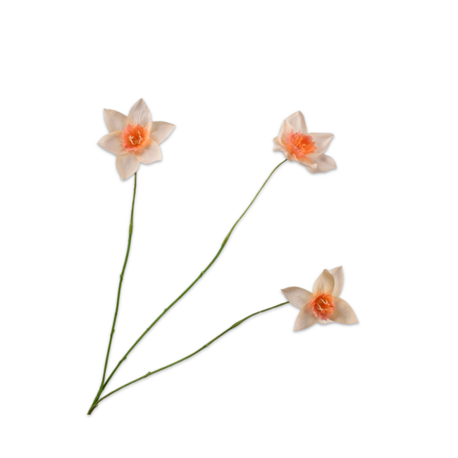 Silk-Ka NARCIS TAK ZALM 70 cm