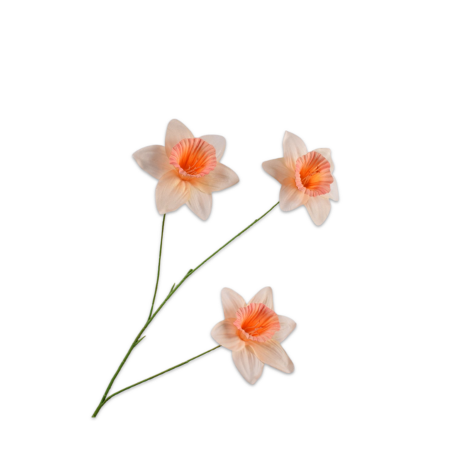 Silk-Ka NARCIS TAK ZALM 100 cm