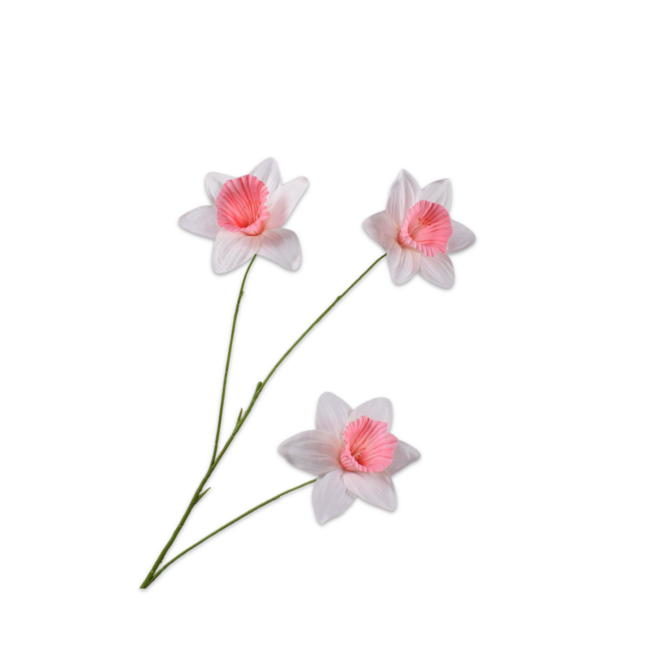 Silk-Ka NARCIS TAK WT/ROZ 100 cm