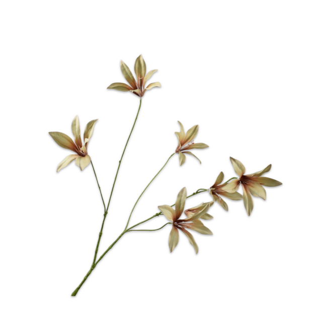 Silk-Ka LELIE TAK MAUVE 85 cm