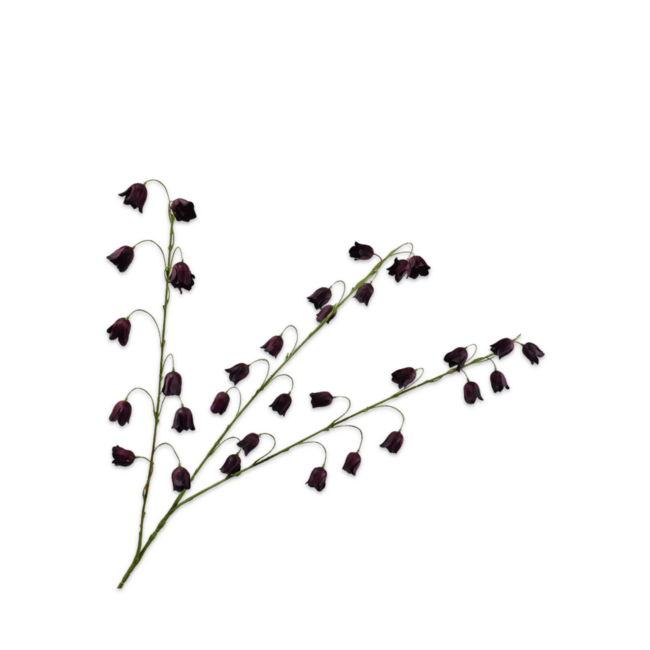 Silk-Ka FRITILLARIA TAK BORDEAUX 97 cm