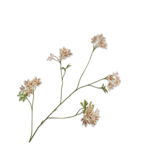 Silk-Ka GERANIUM TAK CR/BRN 94 cm