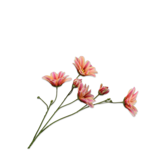 Silk-Ka MARGRIET STEEL ROZ/GL 65 cm