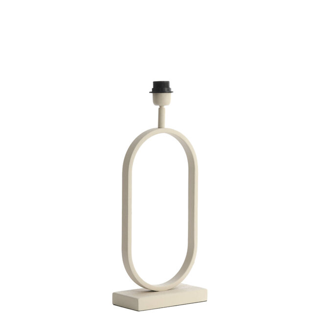 Light & Living Lampvoet 20x10x45 cm JAMIRI crème