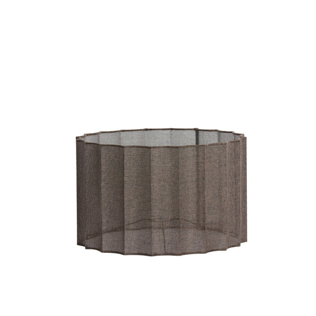 Light & Living Kap cilinder 40-40-25 Cm Disli Linen Bruin