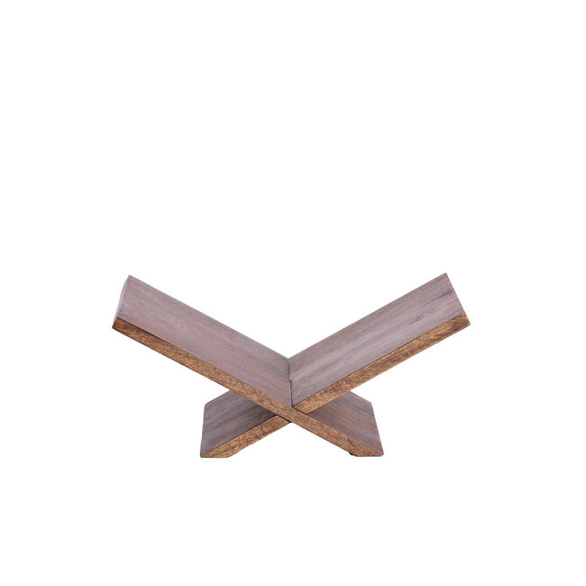 Light & Living Boekenstandaard 36x25x15,5 cm TONOSI hout bruin