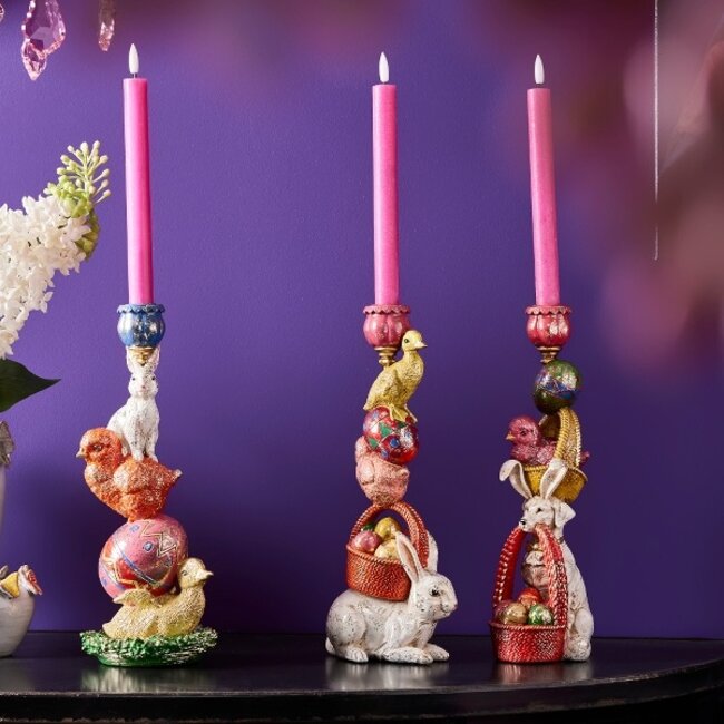 Paaskandelaar Chic on Dog