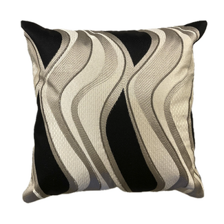 Colmore Cushion RUBY 50x50cm champagne black