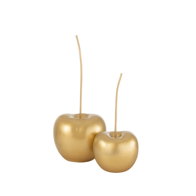 Kers Resine Goud Small