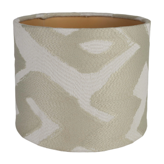 Colmore Kap Cilinder AYLA Ø25x20cm beige