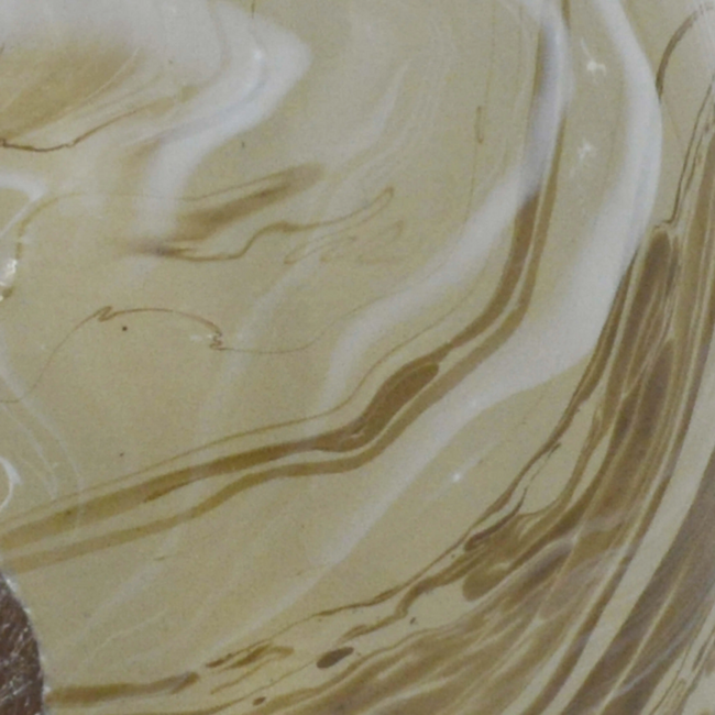 Colmore Decorative egg WILLOW Ø30x41cm mixed taupe