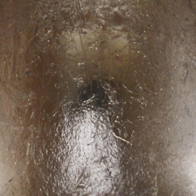 Colmore Decorative egg WILLOW Ø30x41cm mixed taupe